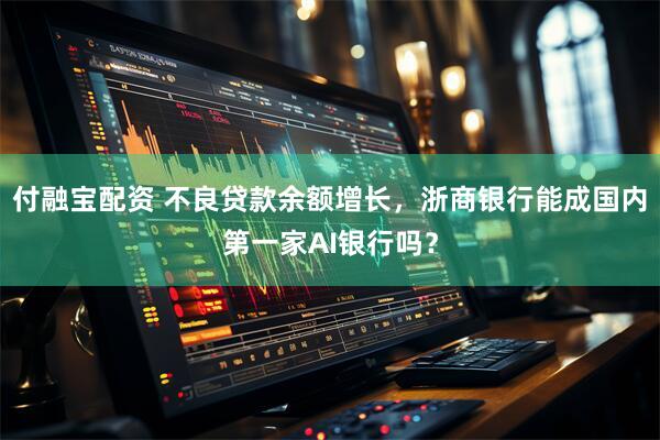 付融宝配资 不良贷款余额增长，浙商银行能成国内第一家AI银行吗？